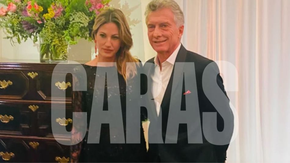 Mauricio Macri y Dolores Teuly