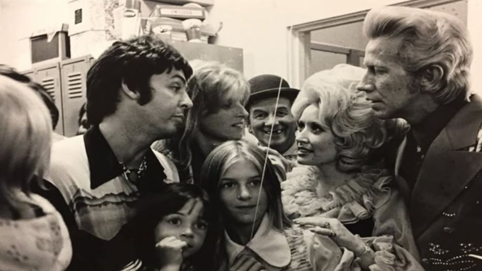 Paul McCartney y Dolly Parton