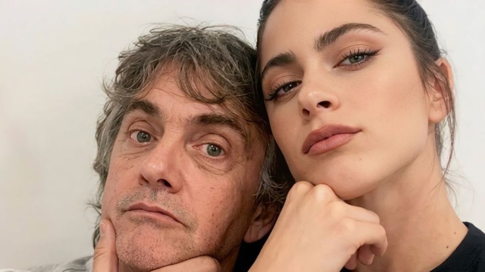 Tini Stoessel y Alejandro Stoessel