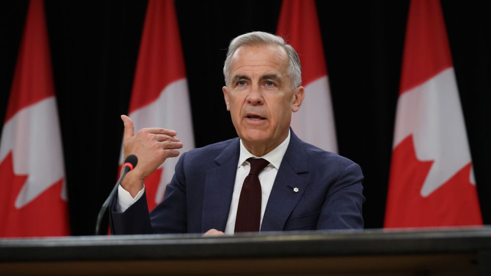Prime Minister Mark Carney Holds News Conference