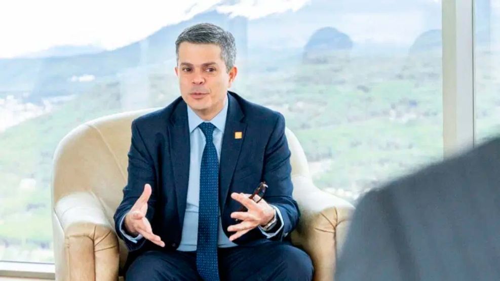 Andrés Dachary, secretario de Malvinas de Tierra del Fuego