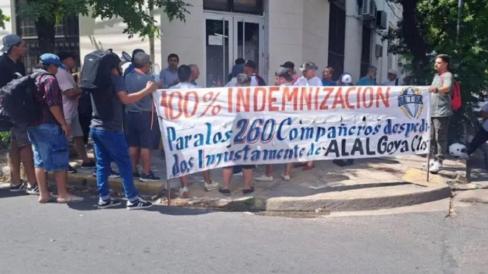 despidos hilanderia alal