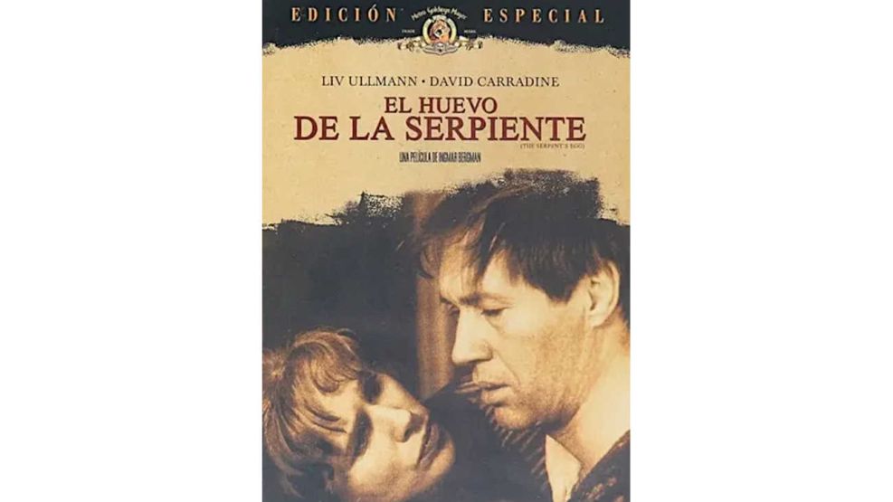 El huevo de la serpiente 25082026
