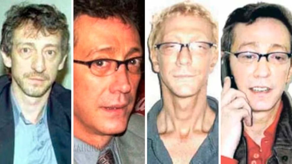 Luis "El Gusano" Menocchio, conocido como el “Hombre de las mil caras”