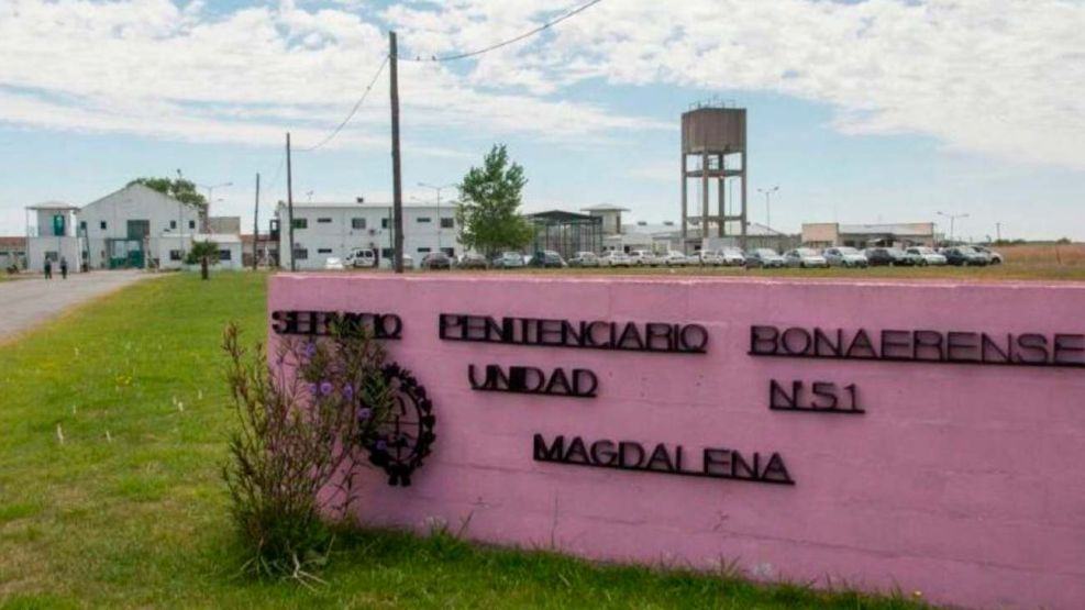 Unidad 51 del Penal de Magdalena agentes de Servicio Penitenciario Bonaerense