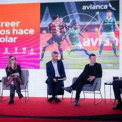 Avianca aerolínea oficial de la Conmebol.