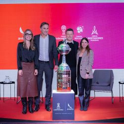 Avianca aerolínea oficial de la Conmebol.