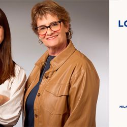 Las autoras Milagros Abud y Alicia Rozenblum plantean una nueva mirada sobre el envejecimiento. | Foto:Cedoc