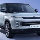 Geely lanzó el SUV ICON en Argentina y anticipó la llegada de la pickup híbrida Riddara