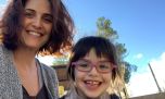 Qué enfermedad tiene Elena, la hija de Julieta Díaz y cómo es su crianza
