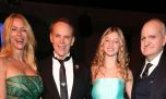 Allegra Cubero sigue los pasos de Nicole Neumann: así fue su primer desfile como modelo