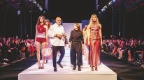 Fabián Zitta volvió a desplegar toda su vanguardia y elegancia sobre la