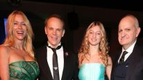 Nicole Neumann, Thiago Pinheir, Allegra Cubero Laurencio Adot
