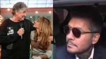 Alejandro Stoessel, Tini Stoessel y Marcelo Tinelli
