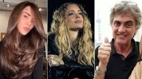 Cande Tinelli, Tini Stoessel y Alejandro Stoessel