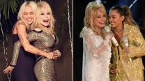 Miley Cyrus y Dolly Parton