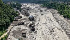 Inundaciones en Nepal