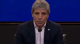 Conferencia de Prensa de Luis Caputo