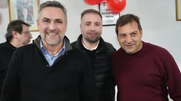 Mestre y Jure en el arranque de la campaña rumbo al 20-S