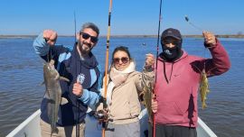Se viene la veda del pejerrey: cómo están 150 pesqueros del país