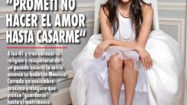 Andrea Rincón: “Prometí no tener relaciones sexuales hasta casarme”