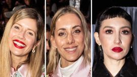 BAFWEEK: Anita Espasandin y Laurita Fernández matchearon look y Sofía Gala mostró su estilo total black