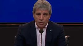 “Justicia social”: Caputo utilizó un concepto peronista para defender los créditos hipotecarios