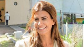 Juliana Awada está internada en una clínica de bienestar en Suiza