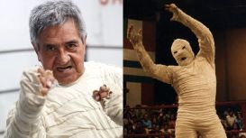 Murió Juan Manuel Figueroa, el luchador que interpretó a "La Momia" en "Titanes en el Ring", a los 76 años