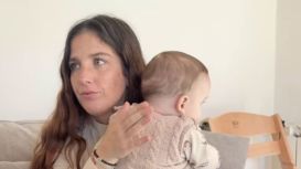 El desesperante momento que vivió Juana Repetto con su hijo de seis meses: "Hago malabares"