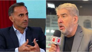 Diego Latorre y el "Chavo" Fucks