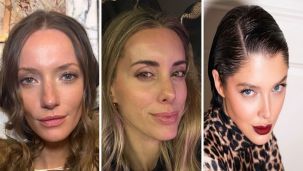 Milagros Schmoll, Anita Espasandin, Sofía Gonet