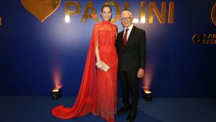 Elina Costantini y Eduardo Costantini