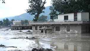 Inundaciones en Nepal