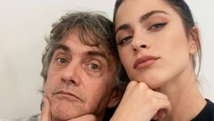 Tini Stoessel y Alejandro Stoessel 