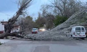 Viento Zonda en Mendoza