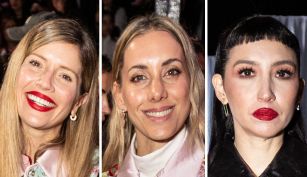 Anita Espasandin, Laurita Fernández y Sofía Gala