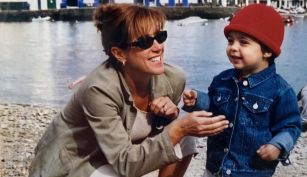 Marcela Tinayre junto a Rocco Gastaldi