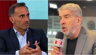 Diego Latorre y el "Chavo" Fucks