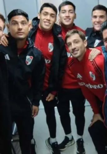 Los futbolistas apartados de River