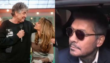 Alejandro Stoessel, Tini Stoessel y Marcelo Tinelli