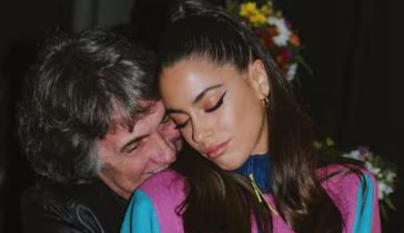Alejandro Stoessel y Tini Stoessel