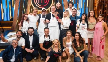Los participantes de MasterChef Celebriy 2025