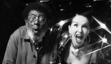 Natalia Oreiro y Ruben Rada