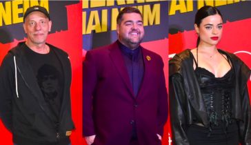 Yayo Guridi, Darío Barassi y Juli Savioli