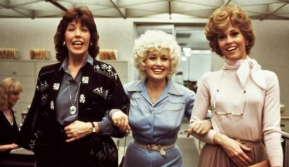 Lily Tomlin, Dolly Parton y Jane Fonda