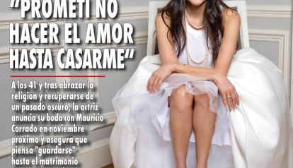 Andrea Rincón: “Prometí no tener relaciones sexuales hasta casarme”