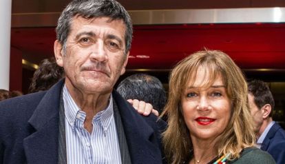 Marcela Tinayre y Marcos Gastaldi