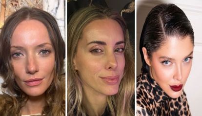 Milagros Schmoll, Anita Espasandin y Sofía Gonet