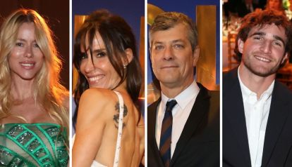 Nicole Neumann-María Susini-Valentín Yankelevich-Mario Pergolini